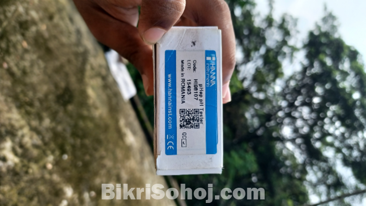 পানির Ph মাপার মেশিন/এস্কেল